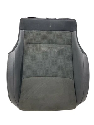 2023-2024 NISAN ARIYA FRONT RIGHT LOWER HEATED SEAT CUSHION CHARCOAL LEATHERETTE - Image 1 of 4