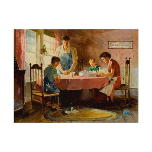 Saying Grace - Paper Poster - Picture 1 of 49