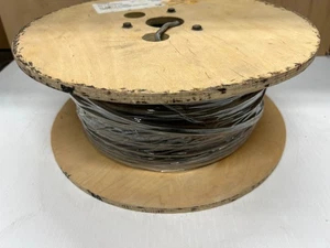 Cable de seguridad de 590 pies 22/6 trenzado blindado CCA alarma antirrobo CCTV - gris - Imagen 1 de 3