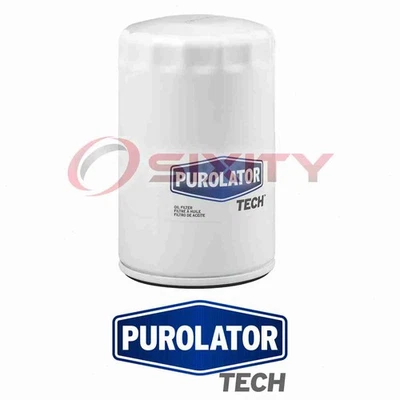 Filtro de aceite de motor para Mercury Marquis PUROLATOR TECH 2,3 L 3,3 L 3,8 L 4,2 L ag Foto 1 de 4