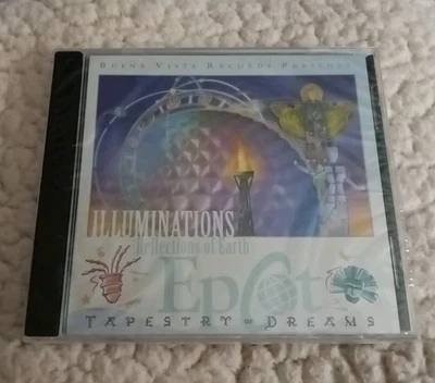 RARE & BRAND NEW Disney Epcot Soundtrack- Tapestry of Dreams CD (2001) SEALED - Image 1 of 3