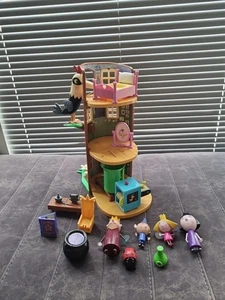 Ben & Holly's Little Kingdom Magical Elf Tree Playset. Toy Bundle, Nick Junior  - Picture 1 of 11