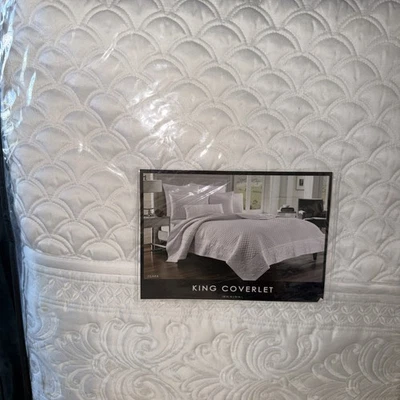 J Queen New York Zilara, Cobertor, Blanco Foto 1 de 4