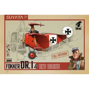 PKSYSK001 Suyata Fokker Dr I & Red Baron - Picture 1 of 1