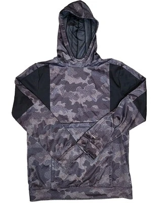 Xersion 女式迷彩 XXL 码内衬套衫连帽衫速干袋口袋 — 第 1/4 张图片