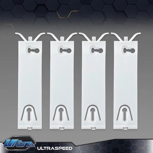 4pcs Body Side Molding Clips GM 14005390 Fit For 78-87 GM Cars 4-3/8" X 1-1/4" - Picture 1 of 10