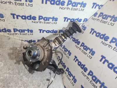 2018 PORSCHE 911 CARRERA GTS 991.2 SUSPENSION CORNER HUB FRONT LEFT 3.0 PETROL - Image 1 of 4