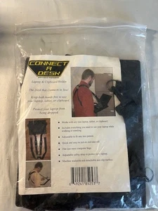 Connect-A-Desk Laptop oder Klemmbrett Halter, stehende mobile Schreibtischstation. Neu - Bild 1 von 4