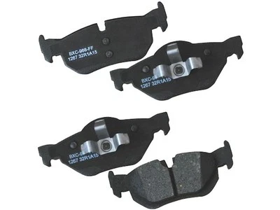 For 2006 BMW 325i Brake Pad Set Rear Bendix 54219ZNPW 3.0L 6 Cyl - Image 1 of 2