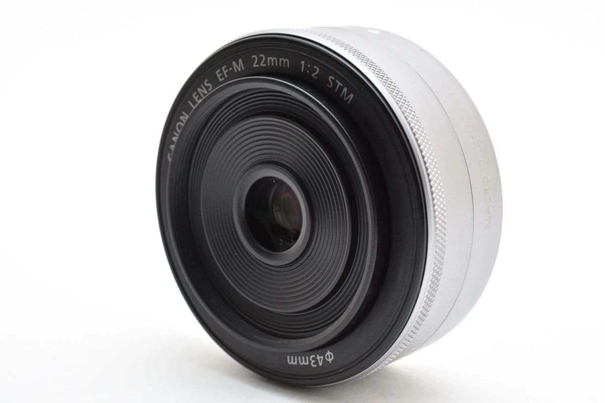 Canon EF-M Camera Lenses 22mm Focal for sale - eBay