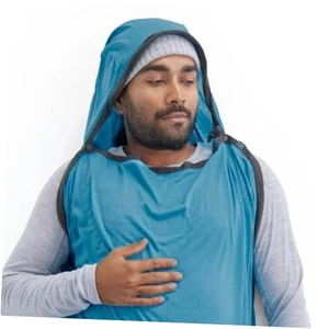  Breeze Schlafsack Liner - Insektenschutz Mumie mit Kordelzug - Bild 1 von 8