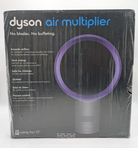 Dyson AM01 Air Multiplier 12" Bladeless Table Fan Purple – Discontinued – NEW - Picture 1 of 6