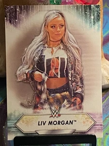 2021 Topps WWE #153 Liv Morgan - Picture 1 of 2