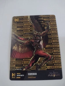 2022 DC Chapter 2 Hawkman Character Art Pack Fresh #A107871 - Bild 1 von 1