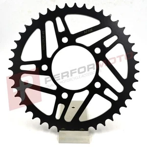 OZ Wheels 76mm centre 100 pcd AFAM Lightweight Steel Rear Sprocket 43 Teeth - Picture 1 of 3