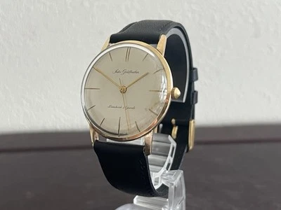 Винтажные мужские часы 1960-х SEIKO Goldfeather 15008 с ручным заводом [капитальный ремонт 2025] - Изображение 1 из 4