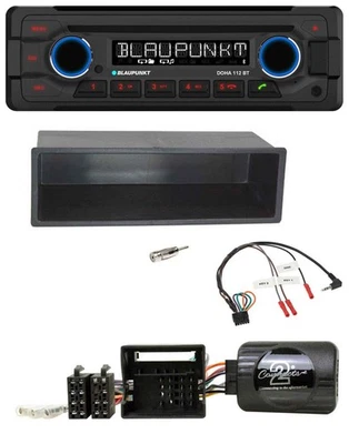 Blaupunkt Lenkrad MP3 CD Bluetooth USB Autoradio für Citroen C2 2006-2010 C3 200 - Bild 1 von 4