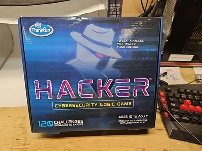 ThinkFun HACKER Cybersecurity Logic Game Coding Game  - Image 1 of 2