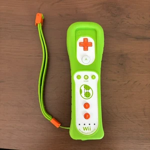Wii Remote Motion Plus Yoshi Nintendo Controller Plus Tested From Japan Used - Picture 1 of 5