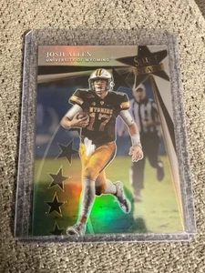 2023 Panini select draft picks Josh Allen silver select stars - Picture 1 of 2