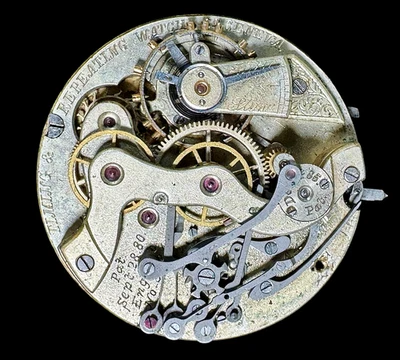Swiss Pocket Watch Chronometer Movement Timing & Repeating Watch Co. Geneva - Image 1 of 4