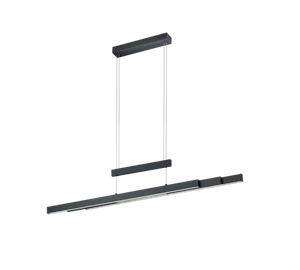 TRIO LED Pendelleuchte Trajan Schwarz - Bild 1 von 6