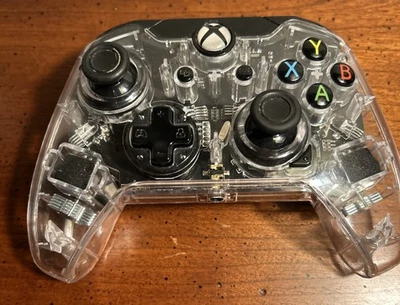 Afterglow Prismatic Wired Controller for Xbox One 048-121 Tested Works No Cable - Image 1 of 4