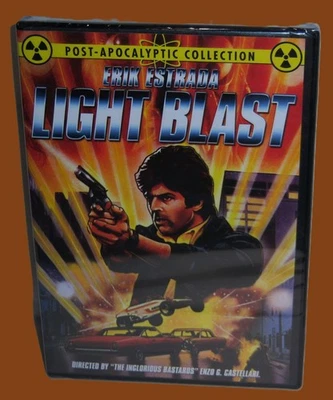 NEW RARE OOP CODE RED ERIK ESTRADA LIGHTBLAST LIGHT BLAST SCI-FI MOVIE DVD 1985 - Image 1 of 2