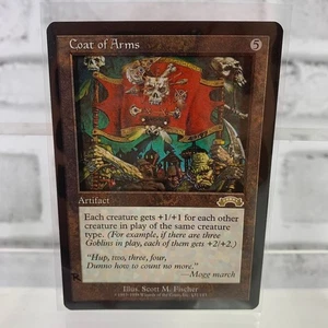 1998 Magic The Gathering: Exodus Coat Of Arms 131/143 - Picture 1 of 2