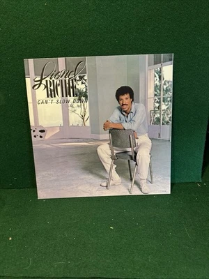 LIONEL RICHIE: Can't Slow Down - original Gatefold 1983 12" vinyl LP - Image 1 of 4