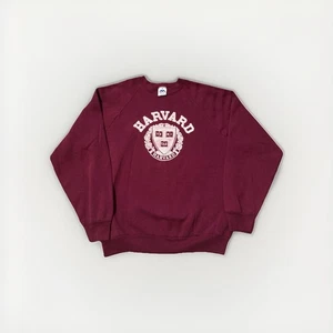 Sudadera De Colección Miller Universidad de Harvard Hombres Talla X-Grande Cuello Redondo EE. UU. - Imagen 1 de 6