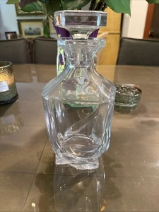 Vintage Orrefors Kristall Karaffe mit Stopfen. MCM. - Bild 1 von 1