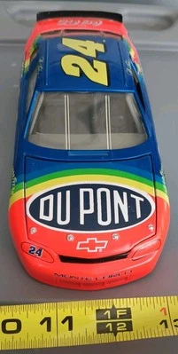 Coche de carreras Nascar Diecast 1:24 Jeff Gordon #24 DuPont 1991 vintage Revell Foto 1 de 4