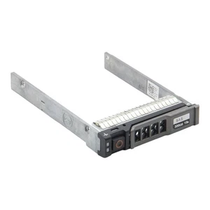 Dell 2,5" (6,35 cm) 0NRX7Y NRX7Y SAS / S-ATA HDD Tray Caddy Rahmen M620 / M630 - Picture 1 of 2