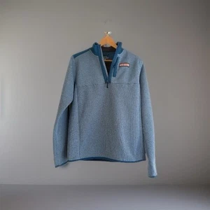 NWOT  Vineyard Vines YOUTH unisex Size XL 18 Fleece Long Sleeve Blue  - Picture 1 of 3