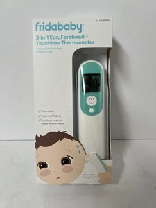 Frida Baby Thermometer 3 in 1 Ear Forehead Touchless Accurate Infrared - Picture 1 of 6