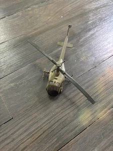 Vintage Ertl Huey Helicopter U.S. Army Military 1960’s Metal Diecast - Bild 1 von 3