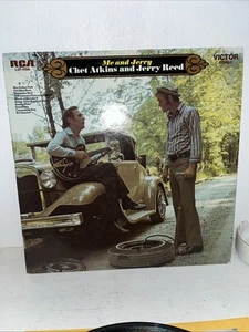 Chet Atkins Jerry Reed Me and Jerry RCA LSP 4396 NM - Bild 1 von 5