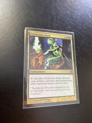 Pernicious Deed Conspiracy NM 191/240 MTG Magic the Gathering X1 Gift - Image 1 of 4