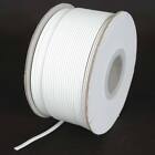 White SPT-1 Wire Extension Cord Wire AWG 18 Gauge Zip Cord 100' 250' 500’ 1000'