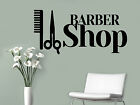 Barbershop Wall Vinyl Decal Hair Salon Emblem Vinyl Sticker Window Stickers (2)