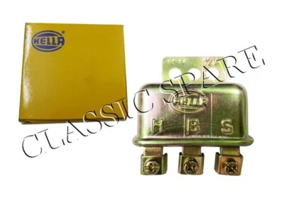 NUEVO RELÉ HELLA 12V HORAN METAL Foto 1 de 3