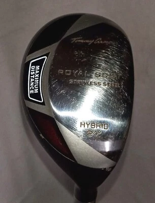 Tommy Armour Royal Scot Hybrid 21 Stainless Steel Max Distance Mid Firm - Image 1 of 4