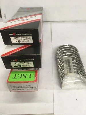 Fits NISSAN PATHFINDER 3.5 VQ35DE 3498cc 2001-04 Rod Bearing Set  6B9504-STD    - Image 1 of 2