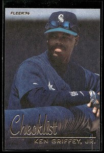 1996 Fleer Update Ken Griffey Jr. #U247 Seattle Mariners