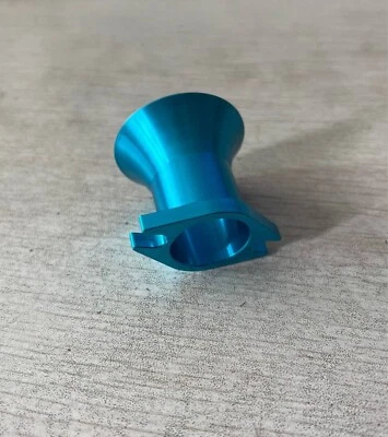 1 piece CNC Mahinced Velocity Stack, walbro carb, DA 3W Zenoah, DLE RC BOAT h412 - Image 1 of 4