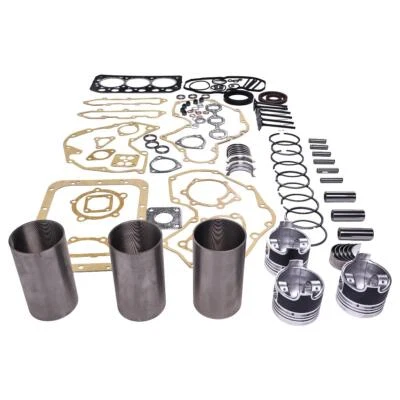 Kit de reconstrucción de revisión para motor Mitsubishi S3L S3L2 Mahindra 2216 2015 2516 Foto 1 de 4