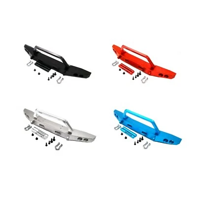 Aluminum Front Bumper w/ Hooks Fit For RC 1/10 RedCat Everest Gen7 Pro /Sport - Image 1 of 4