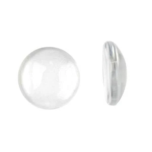 Glass Cabochons Clear Coin Calibrated 12mm Pack Of 30 - Picture 1 of 1