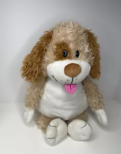 Happy Nappers Home Sweet Home Dog House Plush Animal The Perfect Play Pillow - Picture 1 of 5